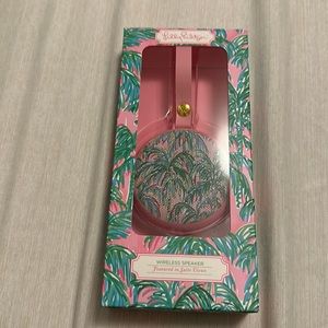 NWOT Lilly Pulitzer Bluetooth Speaker